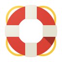 Google Help Lifeboat Ring Icon